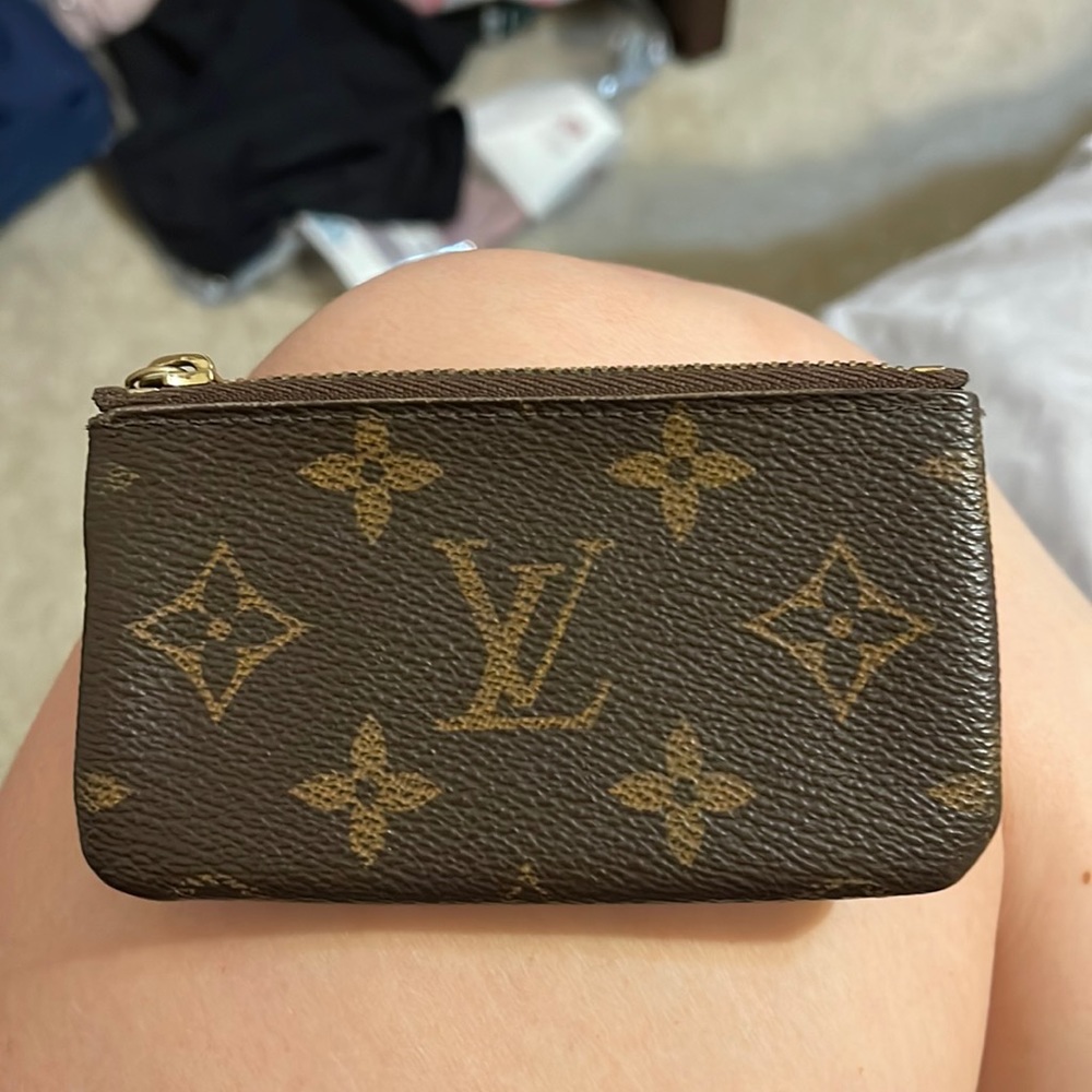 Louis Vuitton key pouch